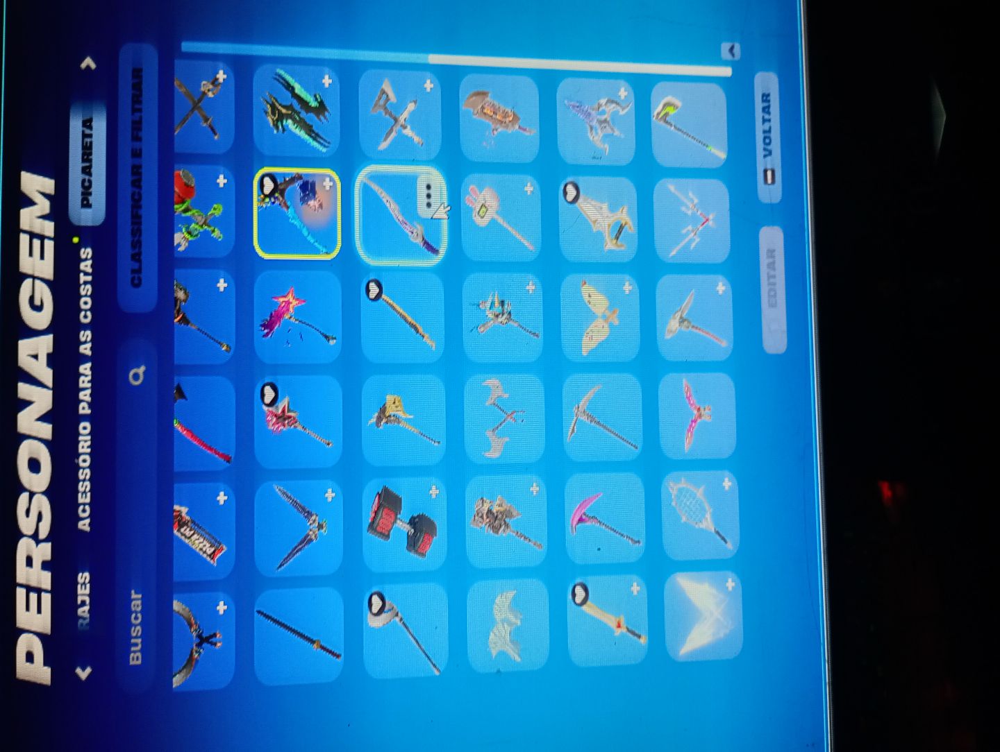 CONTA DE FORTNITE PARADA!