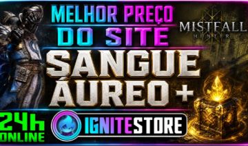 MISTFALL HUNTER - ( GYLDENBLOD ) - Melhores Preços do SIte