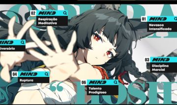 Conta ZZZ com miyabi M6 E HONKAI
