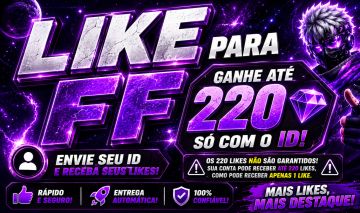 LIKES FREE FIRE VIA ID