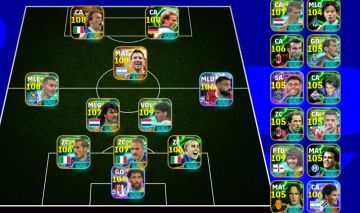 Conta de eFootball completa