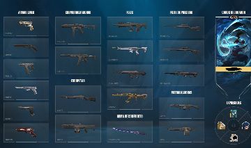 CONTA VALORANT COM VARIAS SKINS NO PRECINHO PRA SAIR RAPIDO (VALOR NEGOCIAVEL)
