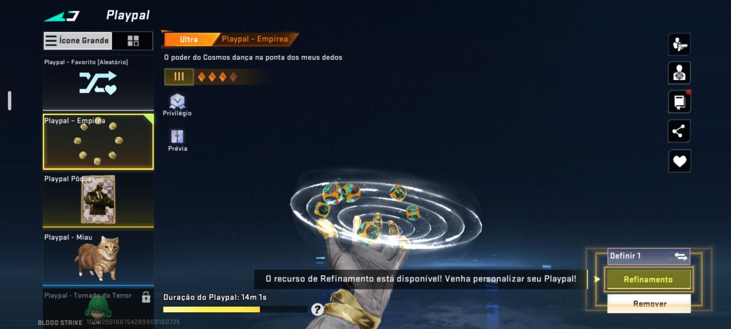 Conta raríssima bloodstrike , 1 pass , evento beta Full, Eterna full