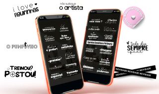 Figurinhas Criativas para Instagram Pack com + 7.000 Figurinhas