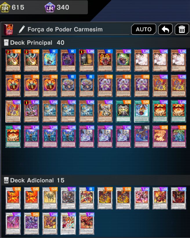 Master Duel Conta Deck Red Dragon Archfiend/Ressonadores (Entrega Automática)