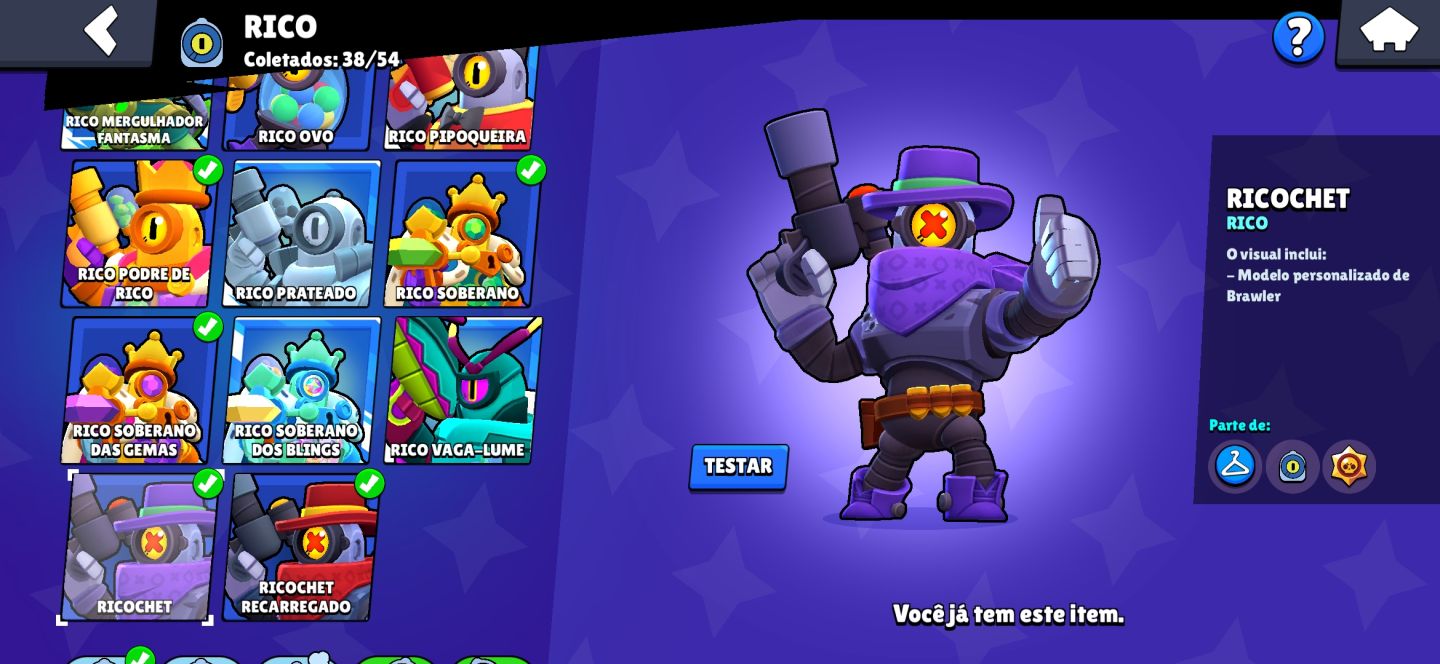 CONTA OG RARIDADE DE 2018