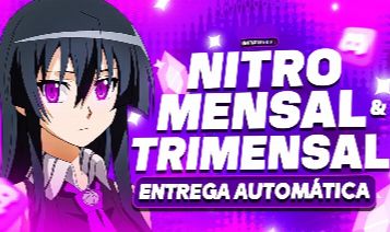 Discord Nitro Gaming 3 Meses + 14X Impulsos Para o Seu Servidor!!! [PROMOÇÃO]