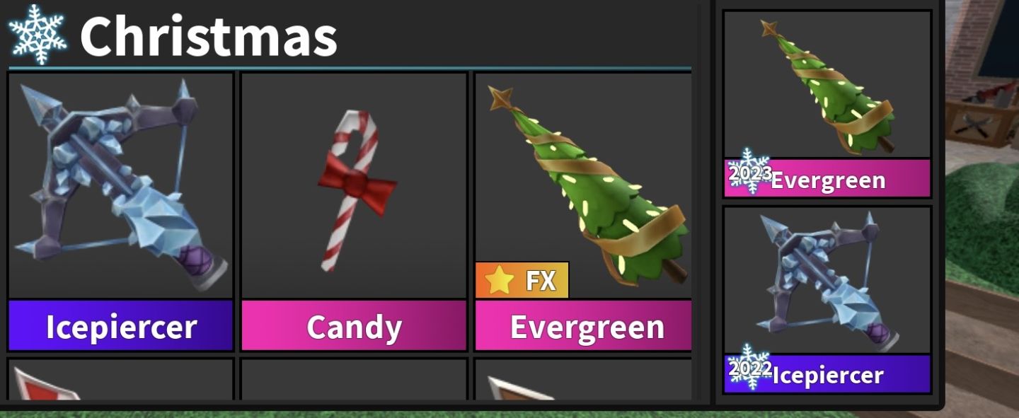 EVERGREEN MM2