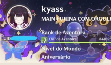 Conta incrivel com varios personagens buildados e com bastante gema pra resgatar