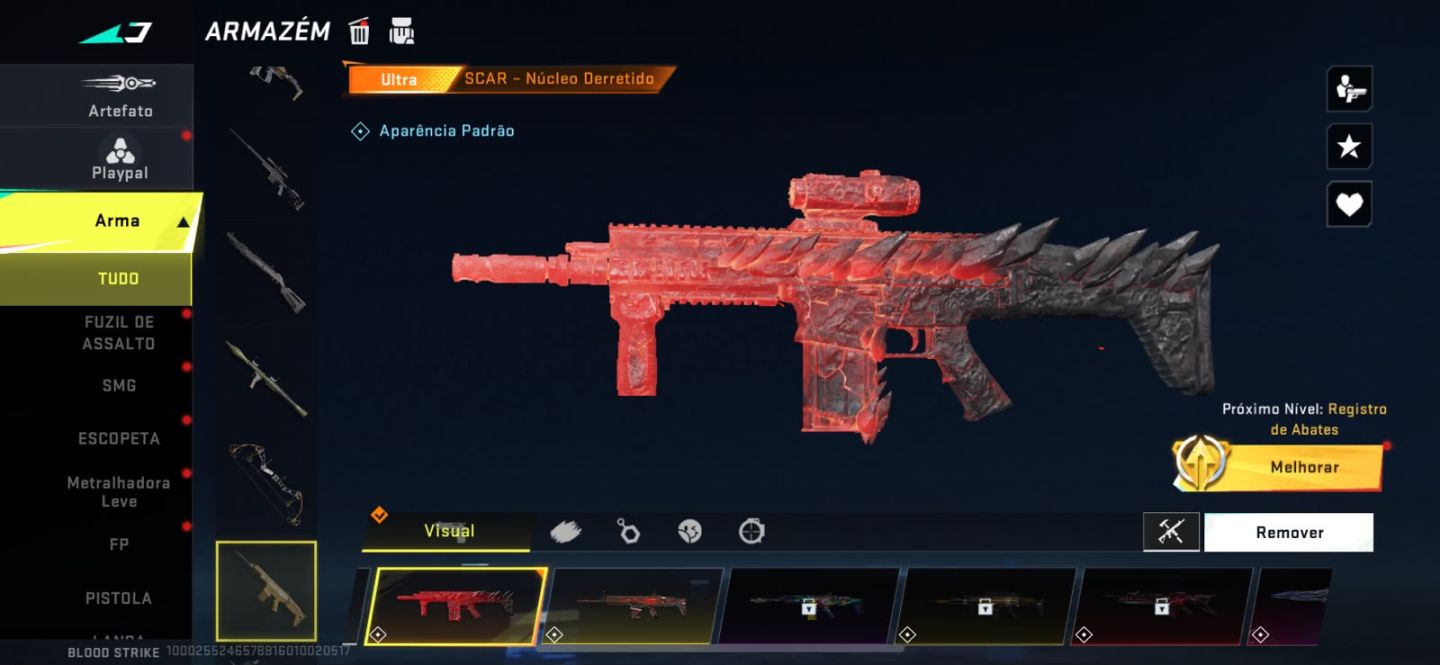 Conta com evo