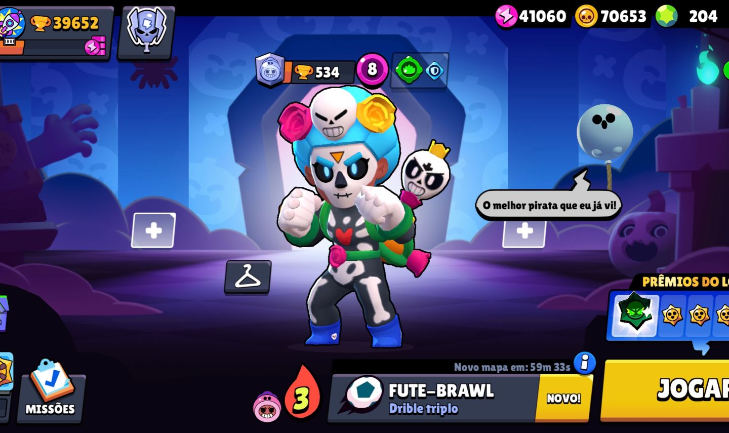 Conta de Brawl Stars de 2019 com muitos recursos!