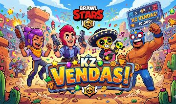 CONTA BRAW STARS com super nova