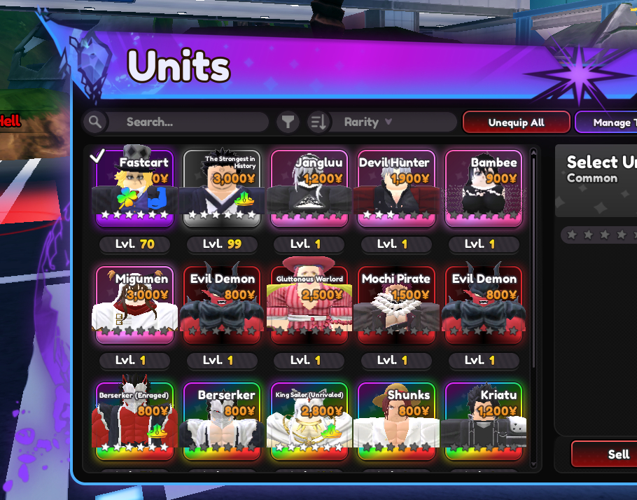 CONTA FULL META UNIVERSAL TOWER DEFENSE X (UTDX)