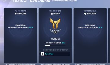 CONTA SMURF DE OVERWATCH PRONTA PRA RANKED