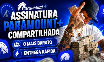 ASSINATURAS PARAMOUNT + UFC (LUTAS PLANO PREMIUM) // 30 DIAS COMPARTILHADA