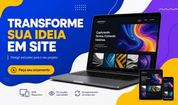 Criação de Sites | Transforme sua ideia em um site profissional