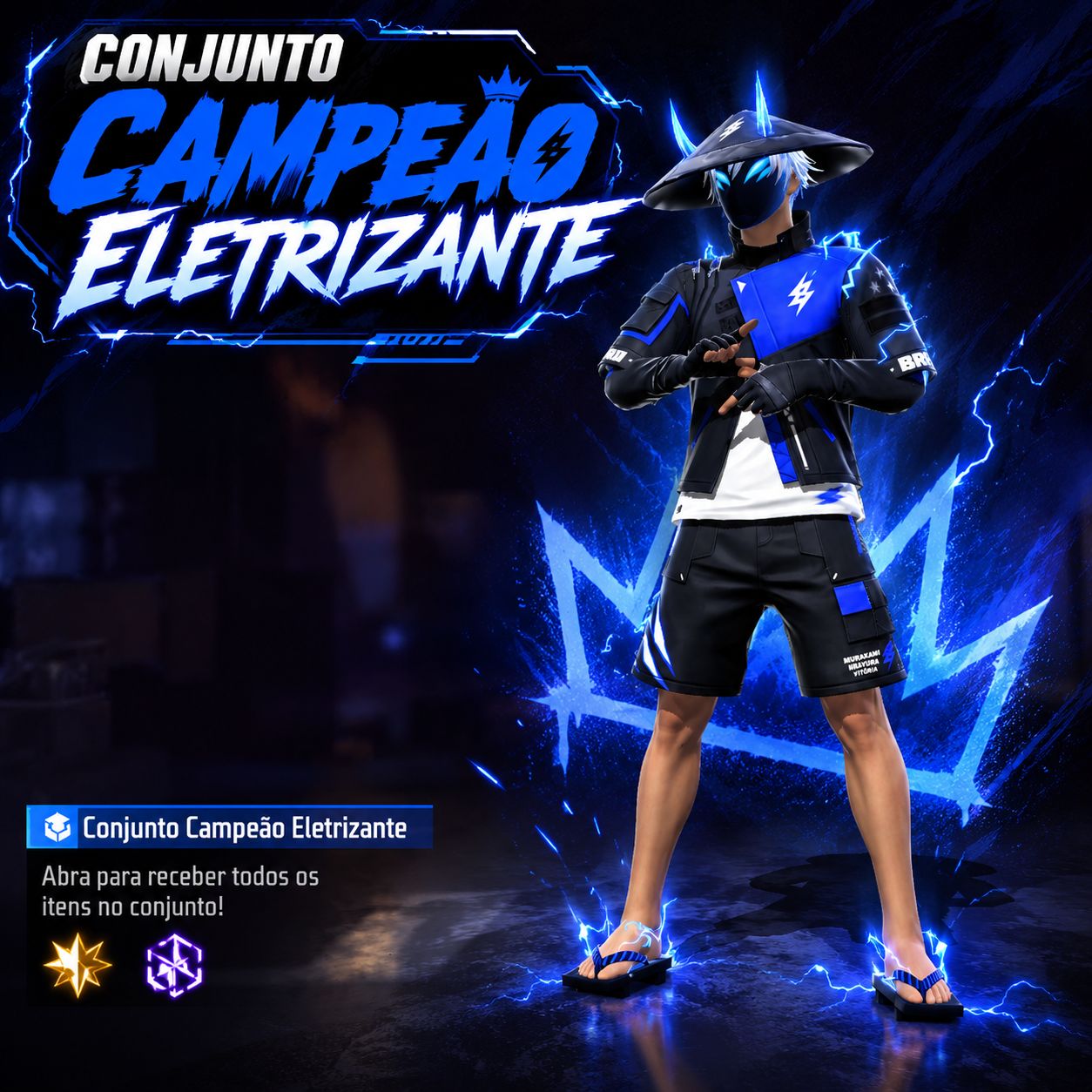 ENTREGA RÁPIDA | CONTAS FF LV 15/30 | NARUTO | SASUKE | PUNHO | UMP ATRIBUTADA