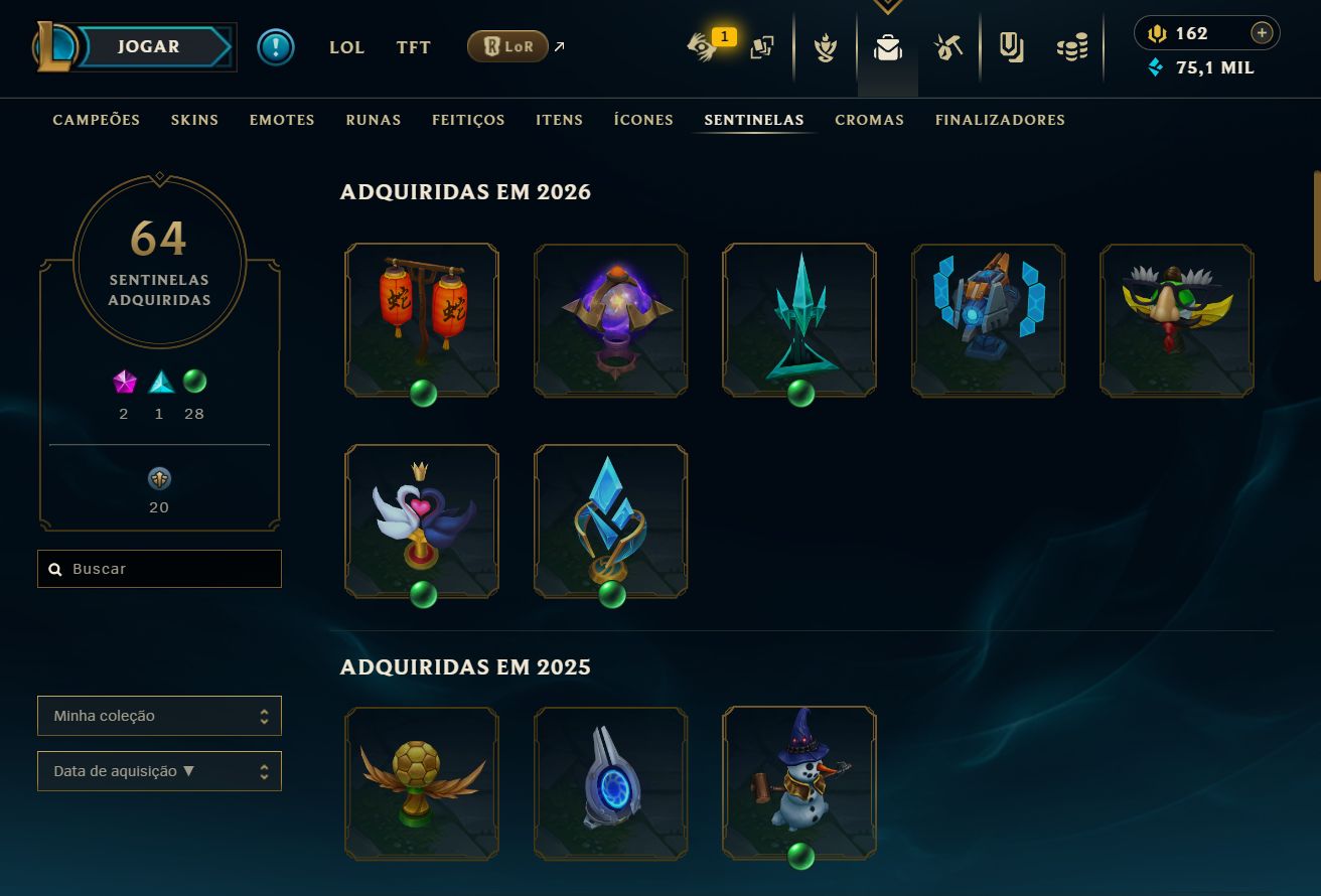Conta LoL lvl 1244 | D3 | Todos Champs Liberados | Só comprar e jogar
