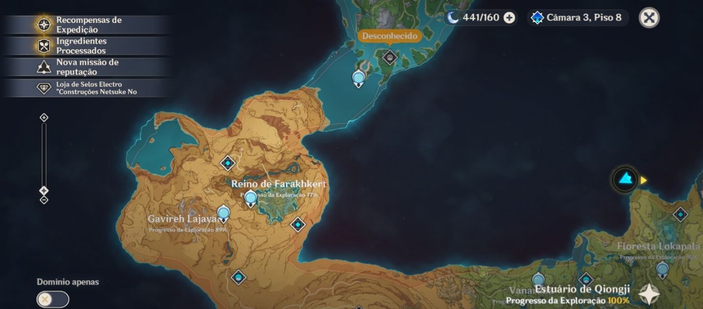 Yelan + BIS + Zhongli + Estrela invernal + Oração perdida aos ventos sagrados