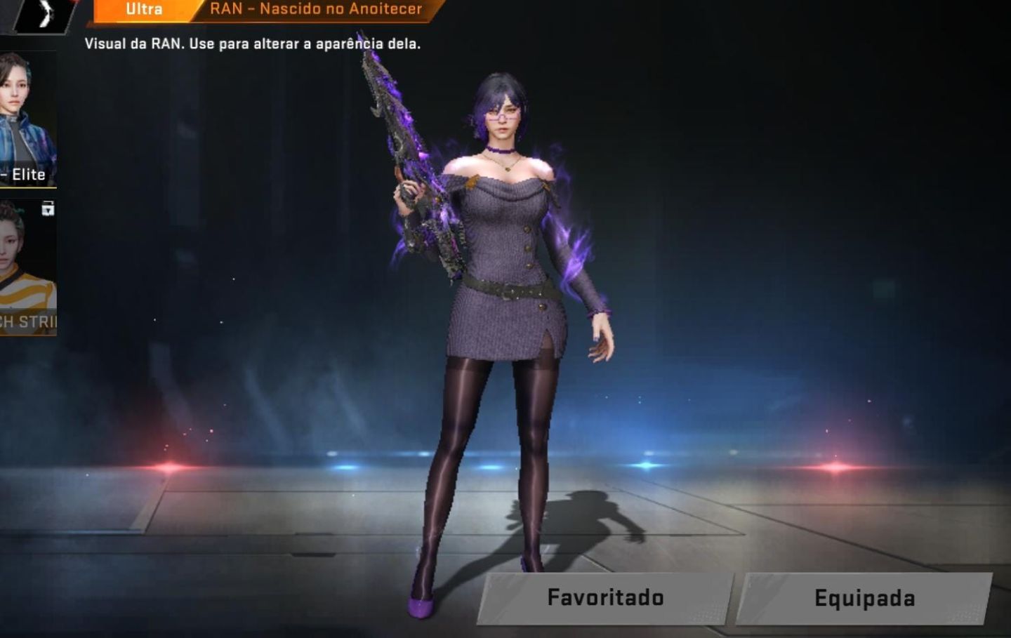 Conta com passe Premium de parceiria e armas/pernsmagens eternos!!!