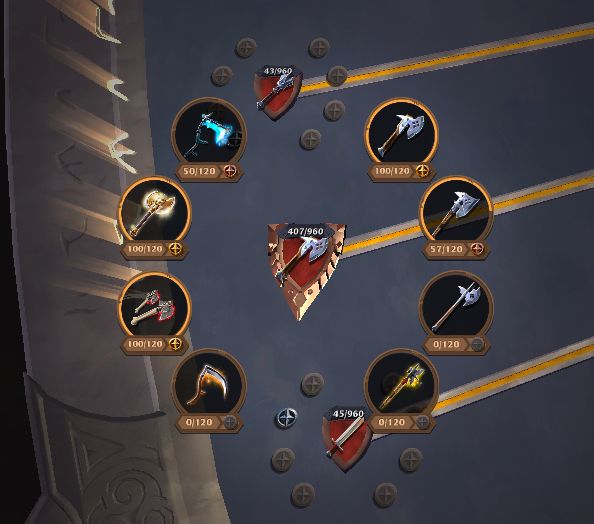 Conta Albion Online