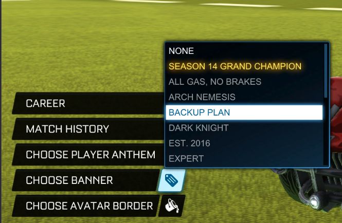STEAM ROCKET LEAGUE - SEASON 14 GC OLD, EST 2016, SEASON 1 REWARDS OLD + FENNEC