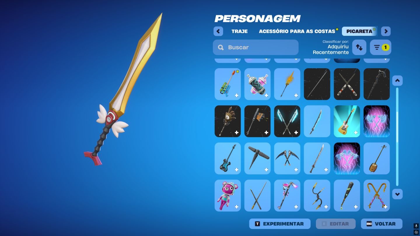 Conta epic + fortnite