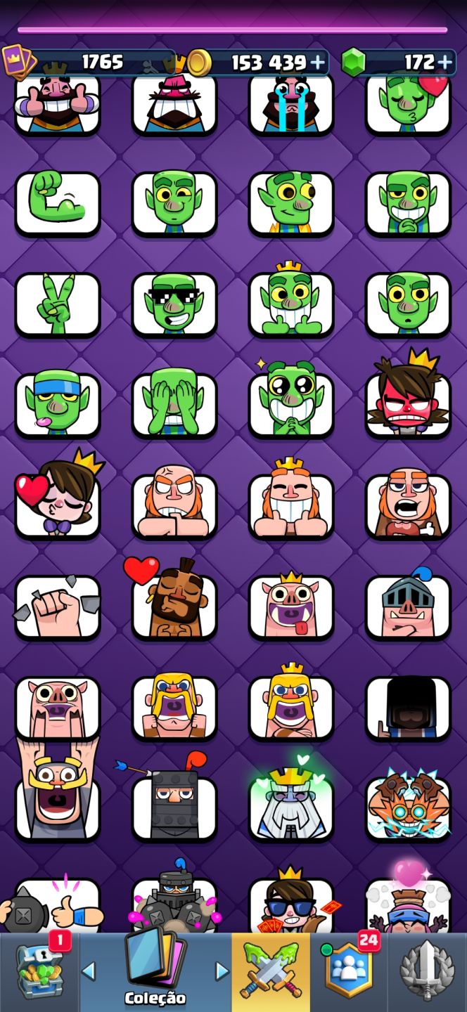 CONTA TOP GLOBAL 14K+ TROFÉUS: NÍVEL MÁXIMO NO CLASH ROYALE!
