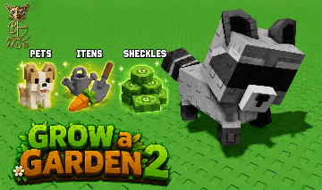 Grow a Garden 2 / Cresça um Jardim 2 - Pets e Seeds no melhor preço de mercado!!