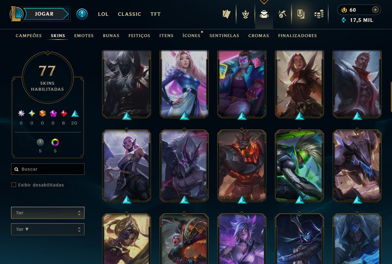 [ACESSO IMEDIATO] Ferro II 0% WR