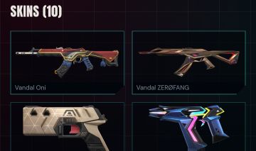 CONTA COM 10 SKINS BRONZE 1