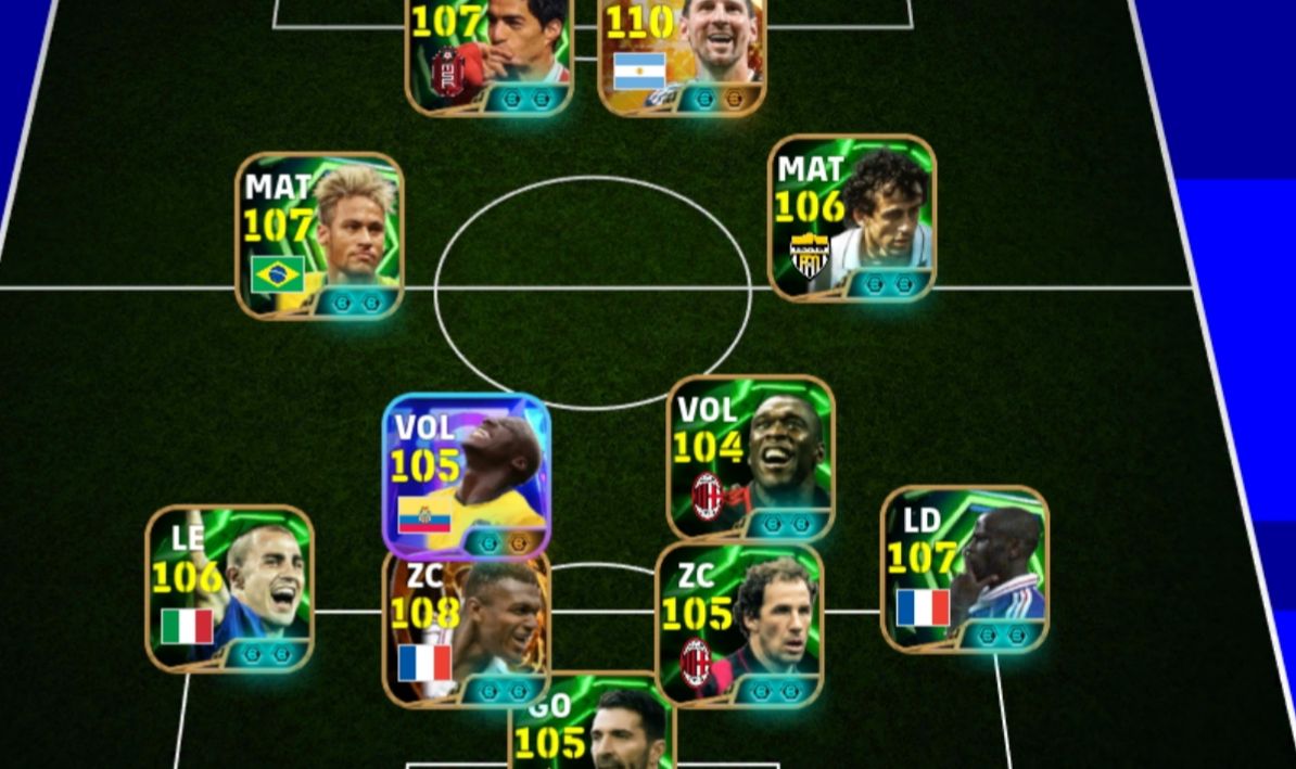 Conta com Pelé, Neymar 2014, Messi 111 e mais