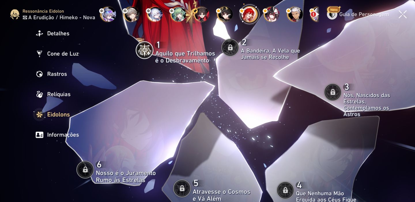 CONTA HONKAI LOBA/WOLF999 E1 HIMEKO NOVA E1