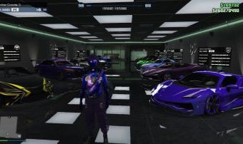 GTA Online Enhanced PC | UPGRADE MODDED | 10M a 100M | Carros + Trajes + Brindes