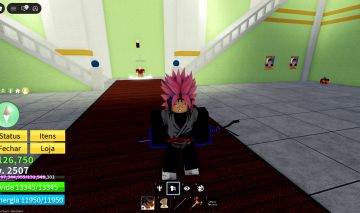 CONTA NIVEL 2500 DE BLOX FRUITS, BOA PARA INICIANTES!!