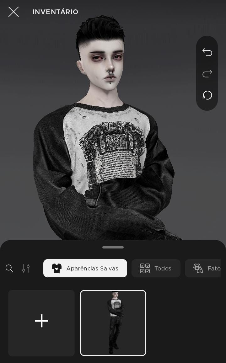 CONTA IMVU MASCULINA NICK 4 LETRAS RARO