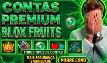 CONTAS BLOX FRUITS - PRONTA PARA JOGAR [ROBLOX]
