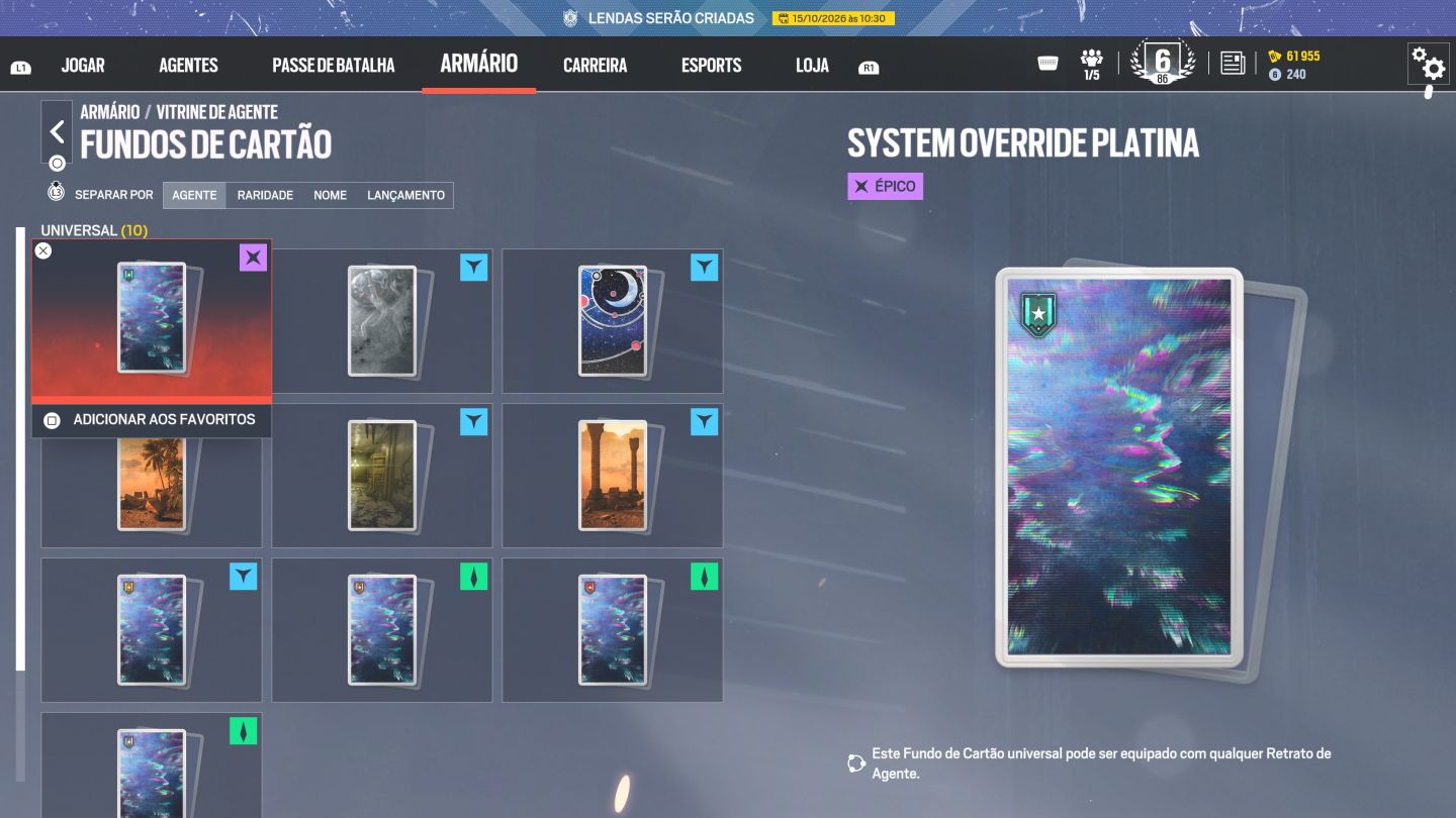 CONTA PRA CONSOLE (PS) LEVEL 86