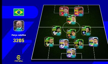 Conta Efootball Com Novo CR7 Épico