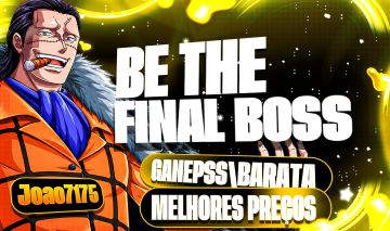 Be the final Boss (GAMAPASS, PACOTE, PASSES, IMPULSOS, MOEDAS ) MELHORES PREÇOS