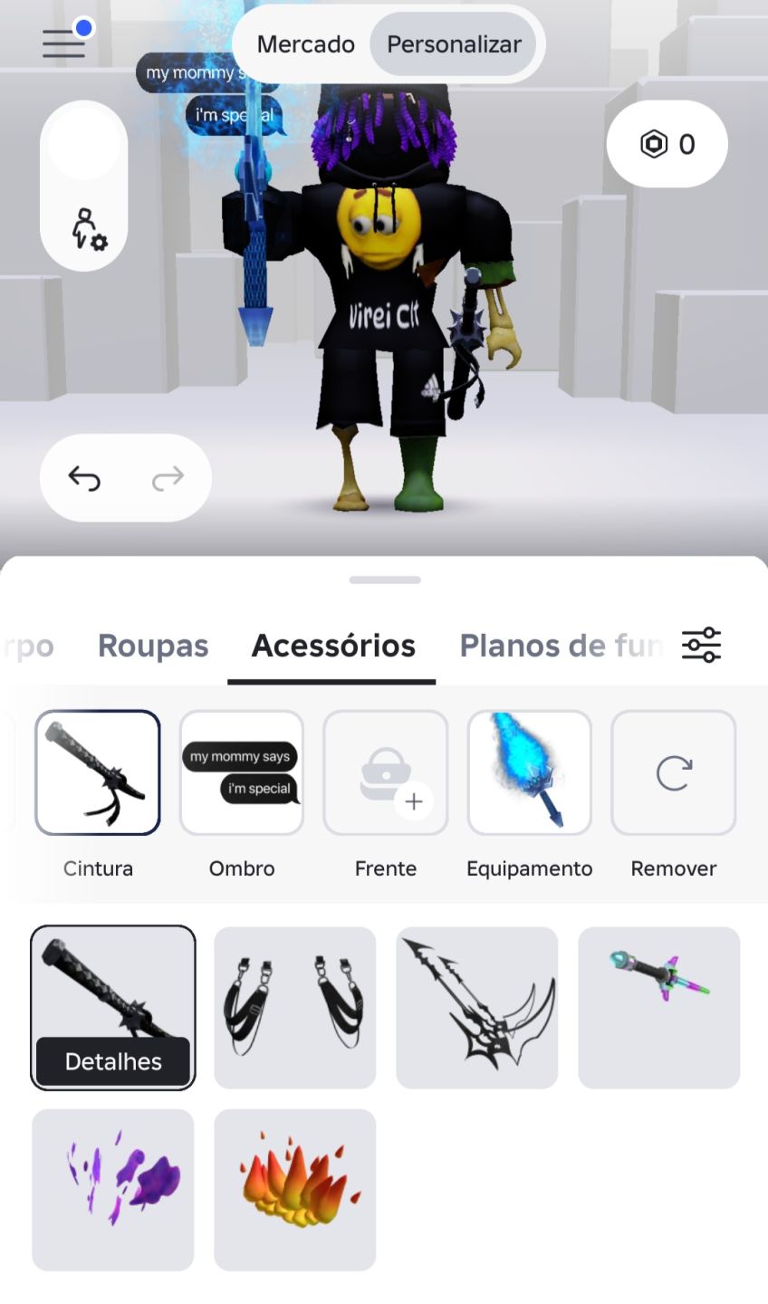 CONTA ROBLOX COM MAIS DE 25 SKINS!