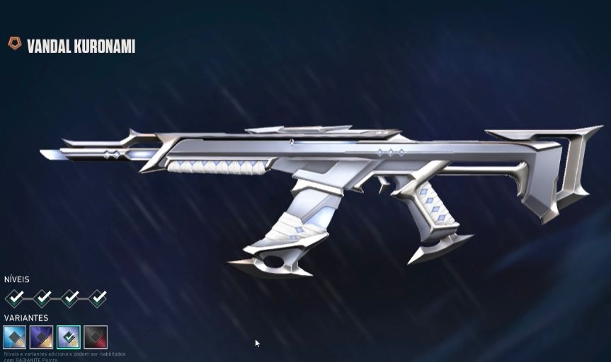 Conta vava com skin kuromani + 14 skins de loja