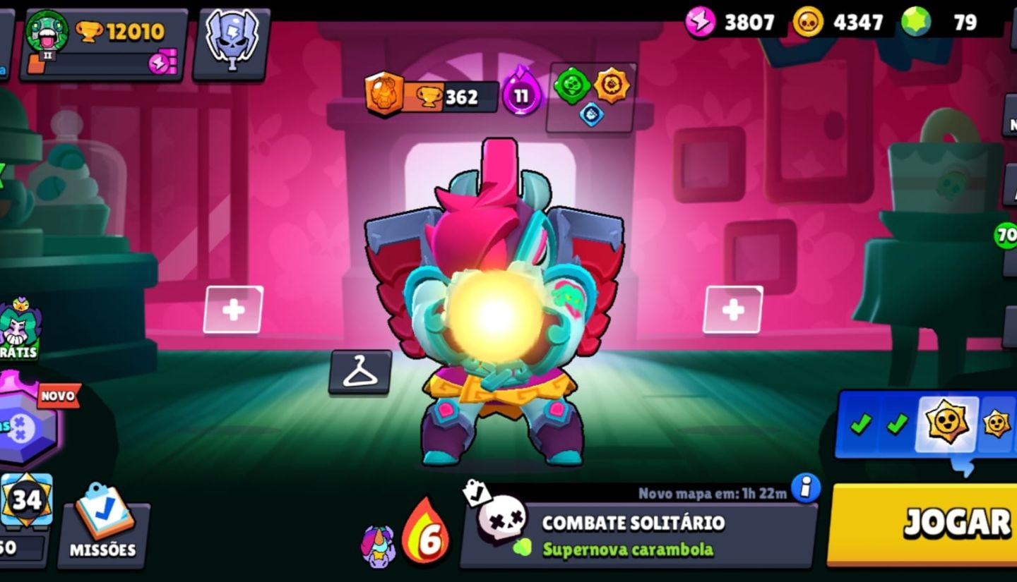 BRAWL STARS | 12K DE TROFÉUS | 52 BRAWLERS | 97 SKINS