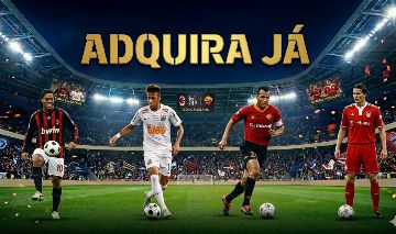CONTA COM SALAH BLITZ,RONALDINHO,NEYMAR DO SANTOS,ROBERTO CARLOS,CAFU E MAIS.
