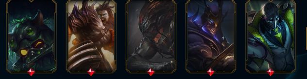 CONTA DE LEAGUE OF LEGENDS COM 100 SKINS