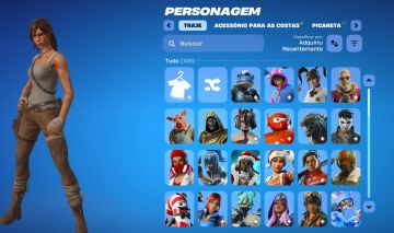 Conta Fortnite 109 Skins | Lara Croft | Kor | (Somente Pc)