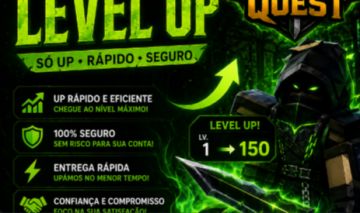 Dungeon Quest Reborn carrego qualquer lv