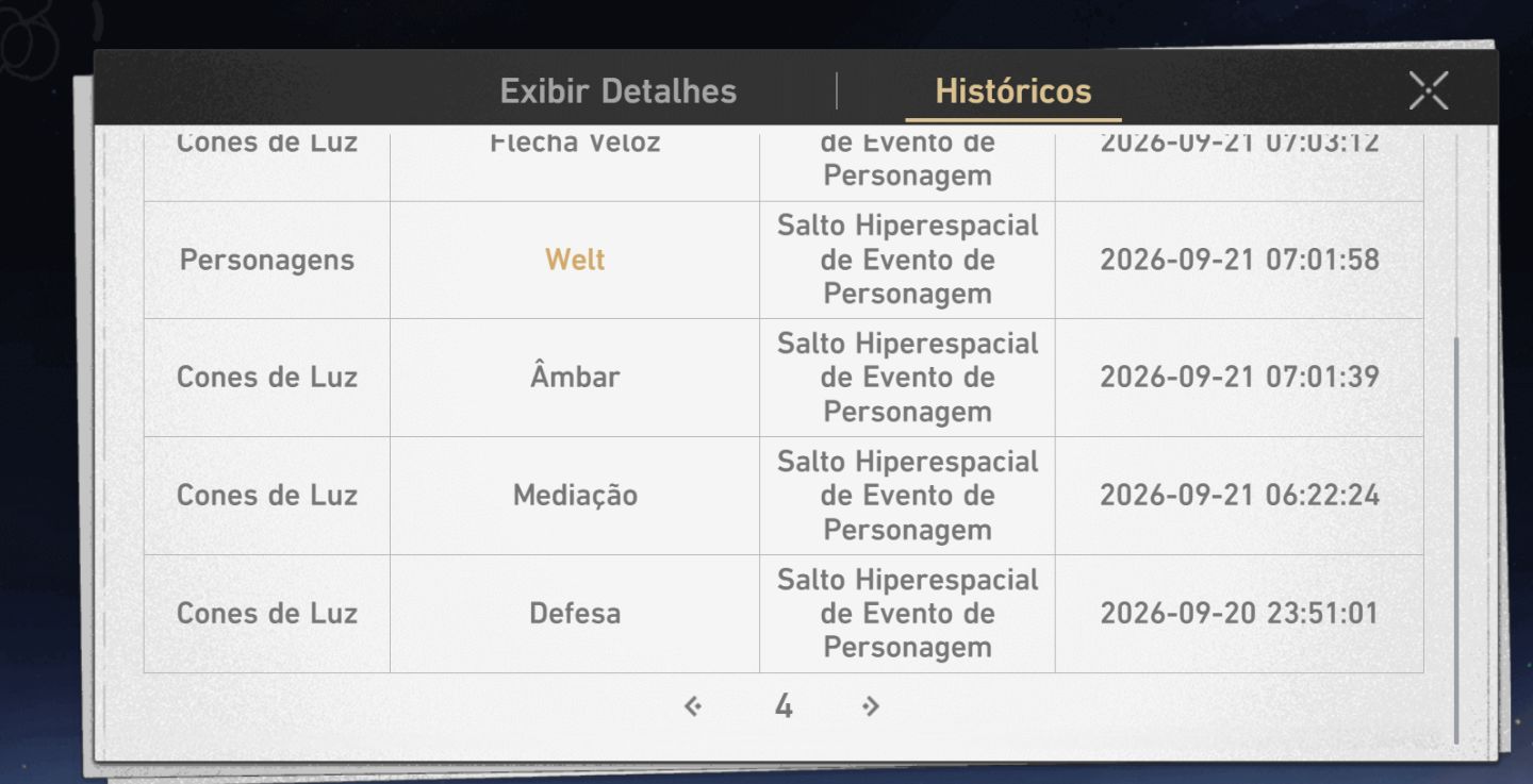 Conta Honkai Star Rail end game com Ashveil E6 Mortenax E2 e SW999 E1
