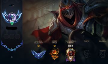 Conta LOL Diamante MMR buffado 14k EA 81 skins