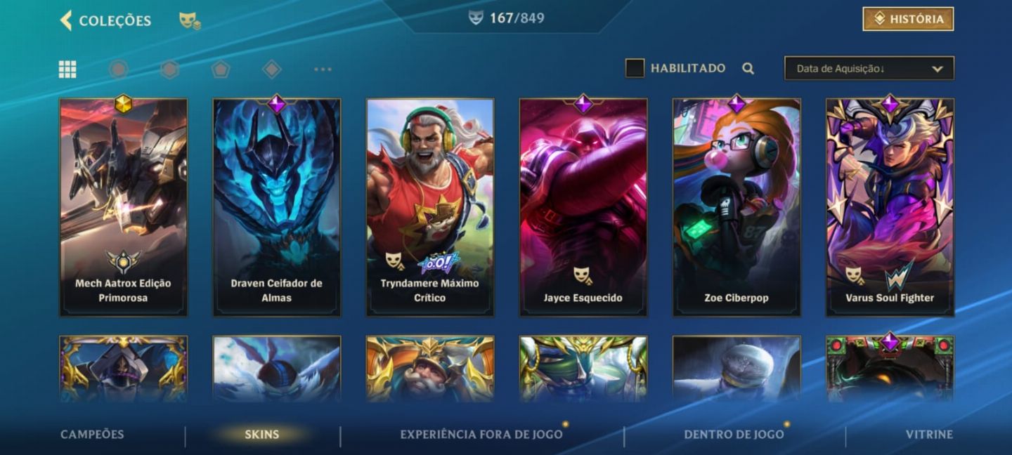 Conta de wild rift/lol/tft pra ! ex challenger atualmente GM, muitos passe